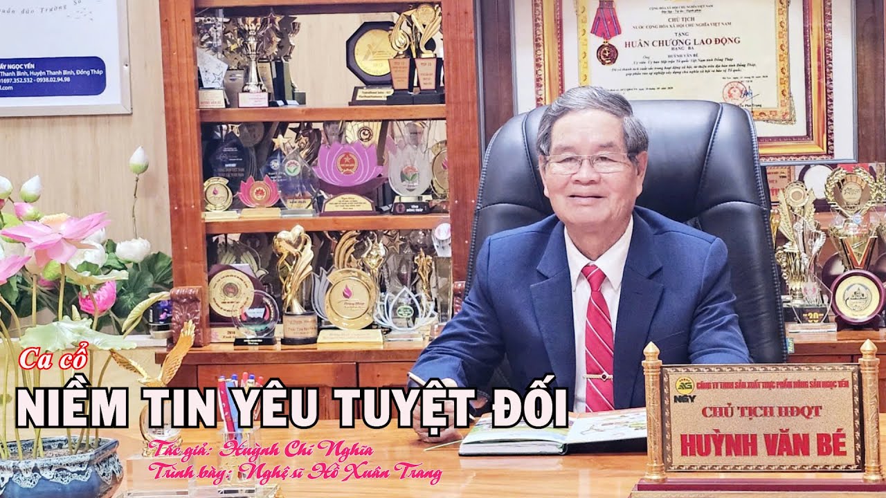 NIỀM TIN YÊU TUYỆT ĐỐI