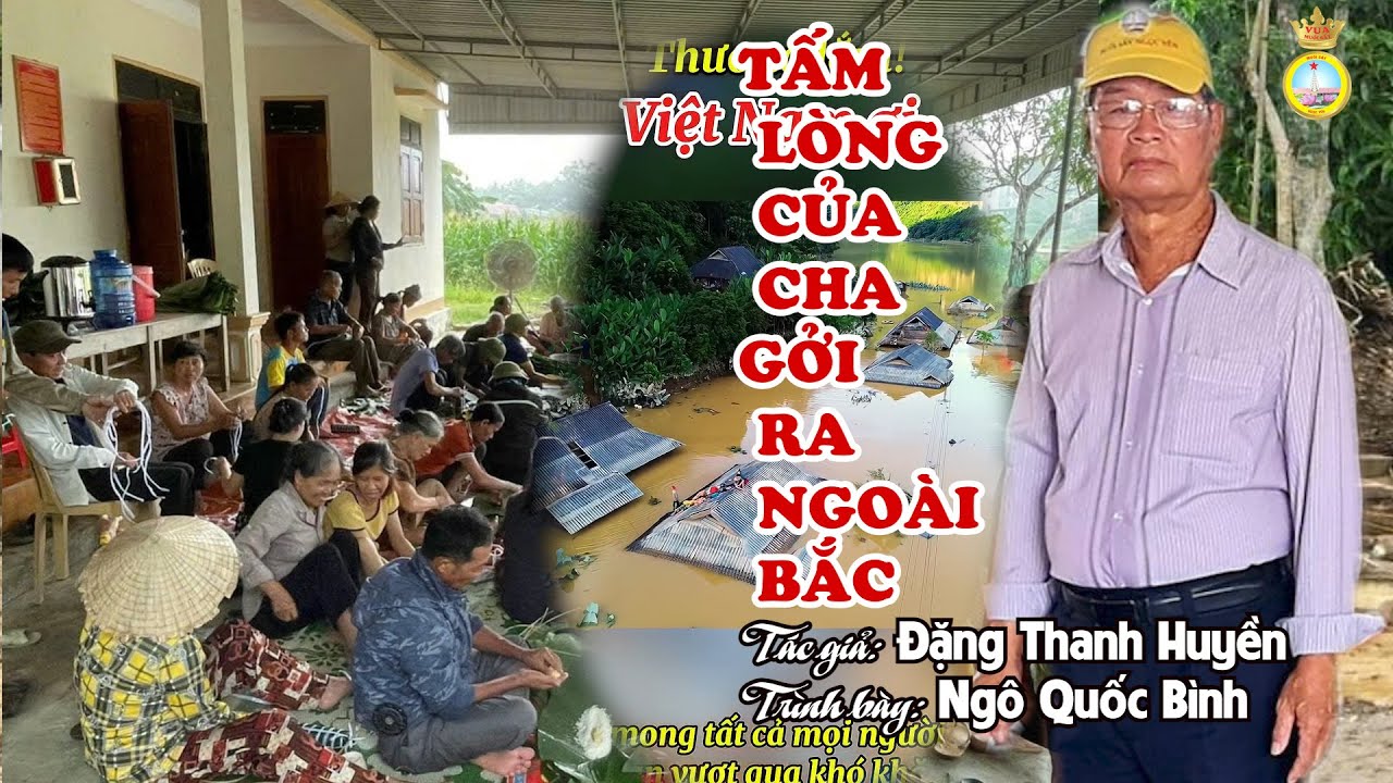 TẤM LÒNG CHA GỬI RA  NGOÀI BẮC