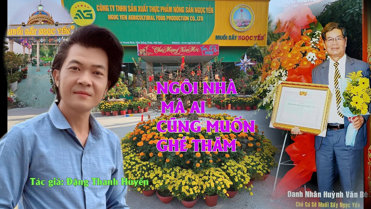 MỘT NGÔI NHÀ MÀ AI CŨNG MUỐN GHÉ THĂM