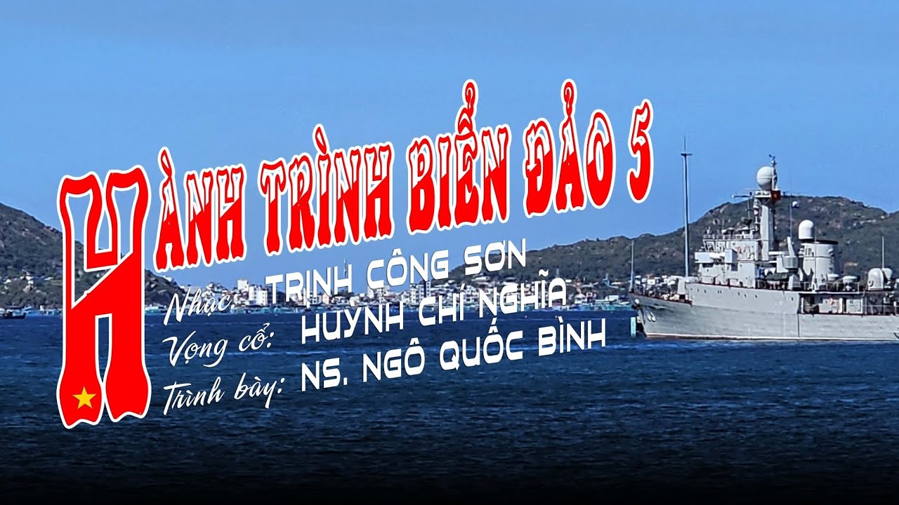 HÀNH TRÌNH BIỂN ĐẢO 5