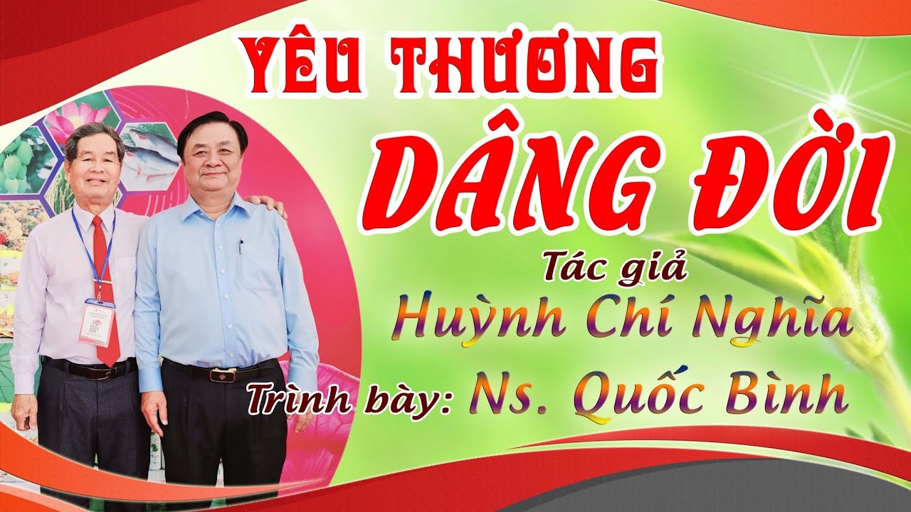 YÊU THƯƠNG DÂNG ĐỜI