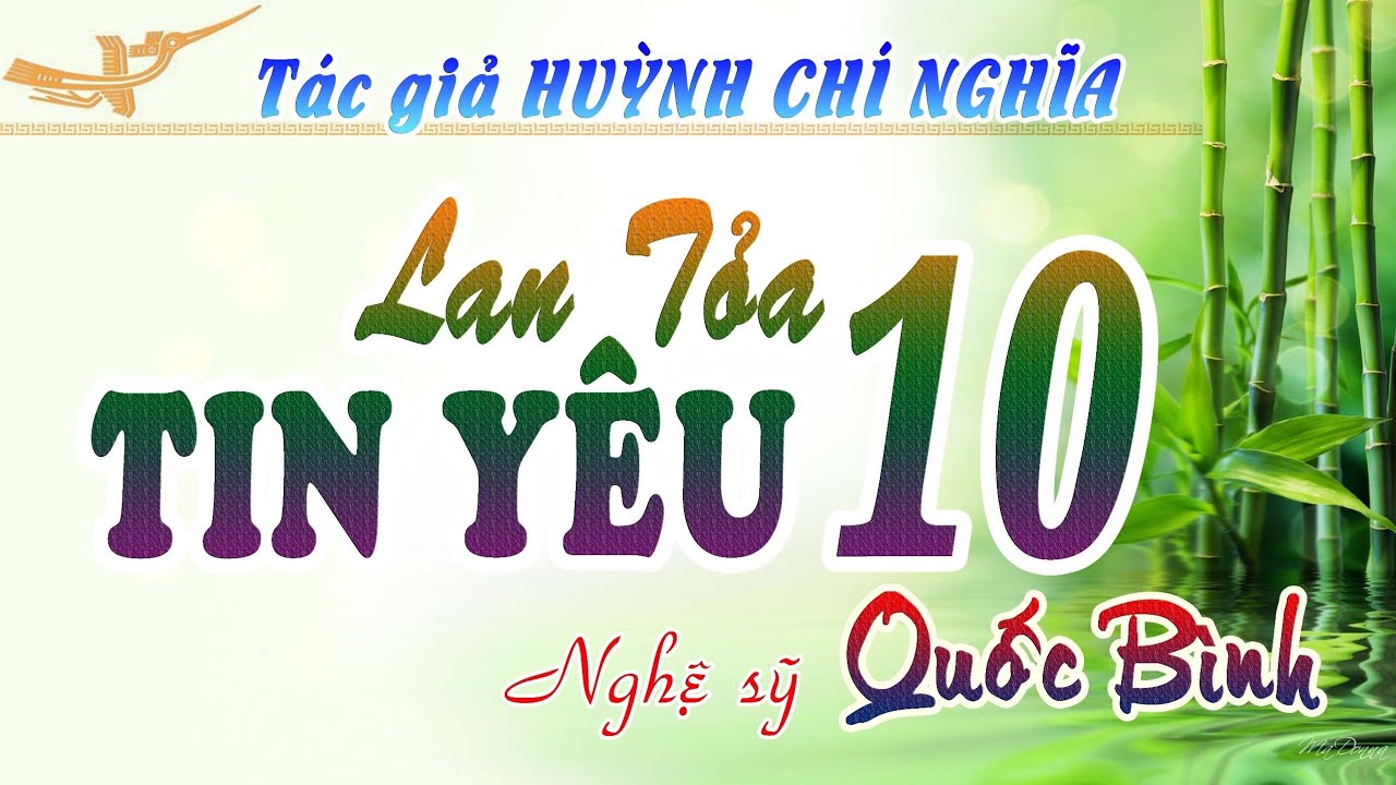 LAN TOẢ TIN YÊU 10