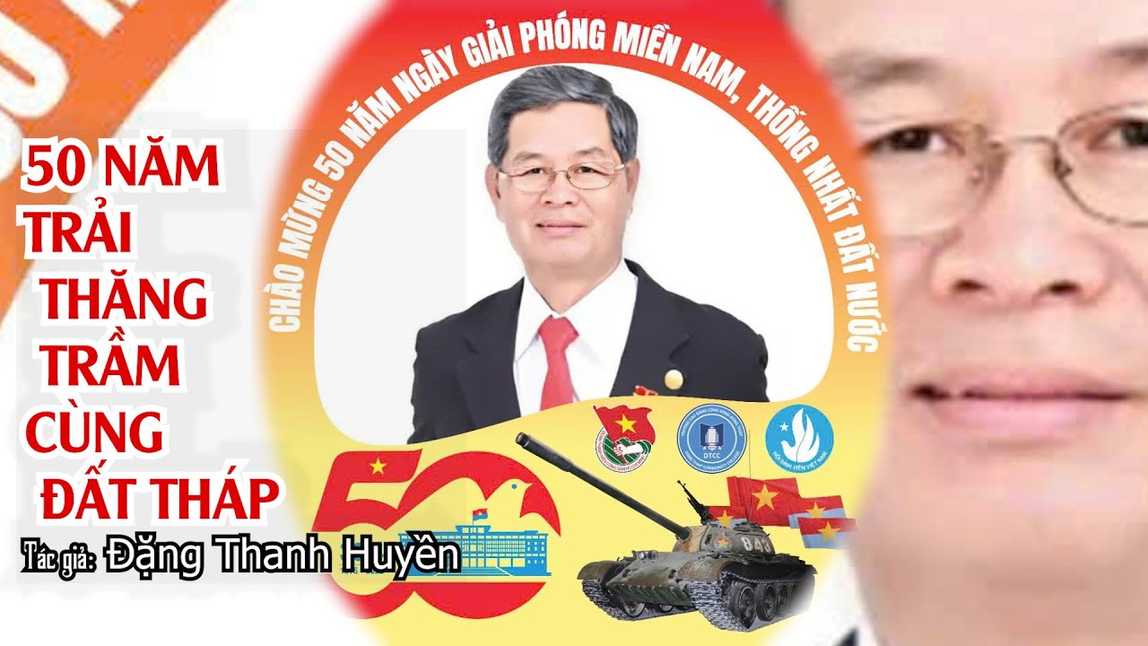 50 NĂM TRẢI THĂNG TRẦM CÙNG ĐẤT THÁP