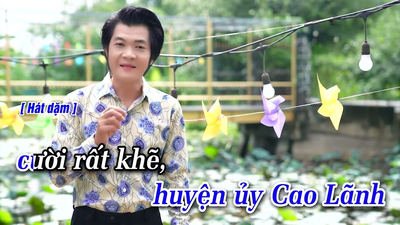 ÂN TÌNH CỦA ÔNG MÊNH MÔNG TOẢ KHẮP