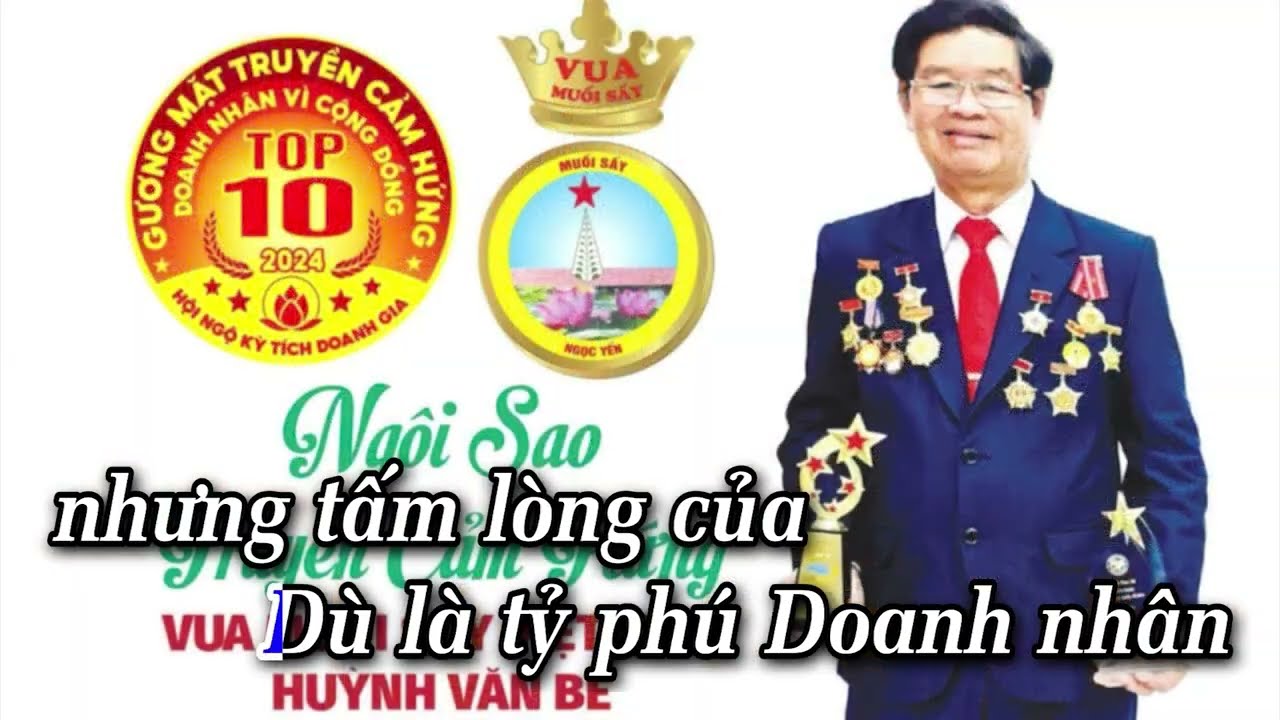 NGƯỜI GIÀU TÂM ĐỨC