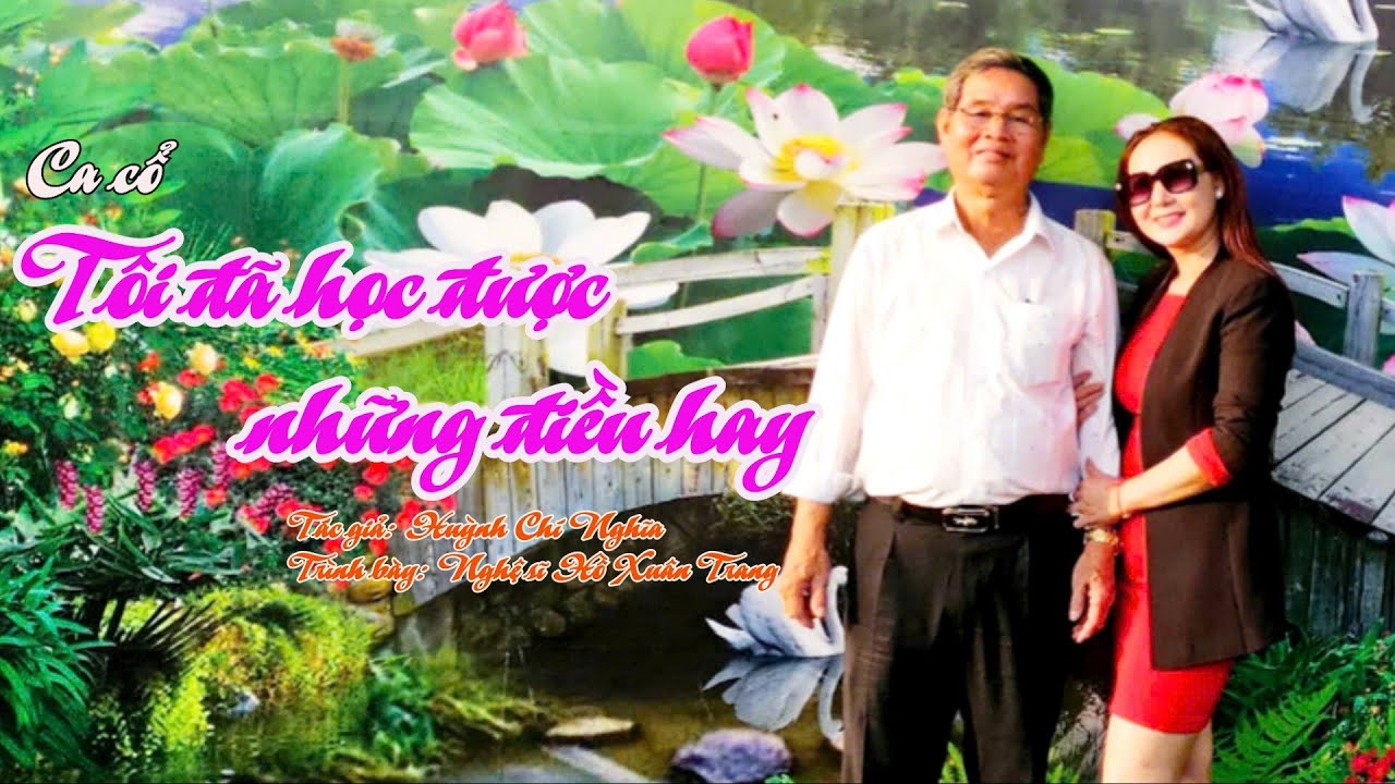 TÔI ĐÃ HỌC ĐƯỢC NHỮNG ĐIỀU HAY