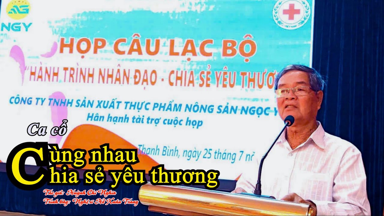 CÙNG NHAU CHIA SẼ YÊU THƯƠNG