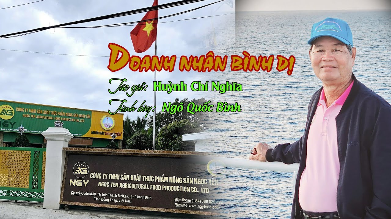 DOANH NHÂN BÌNH DỊ