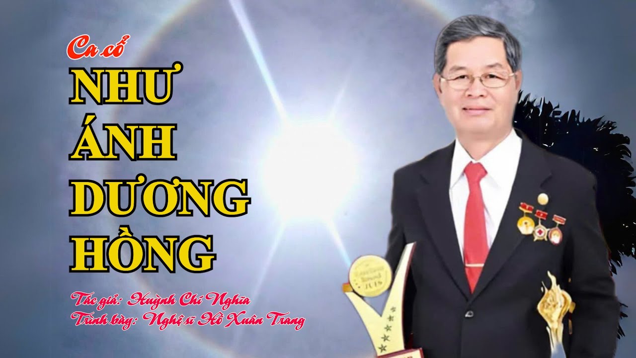 NHƯ ÁNH DƯƠNG HỒNG