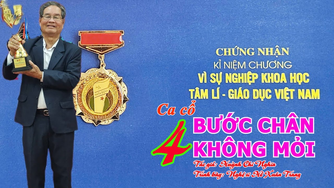 BƯỚC CHÂN KHÔNG MỎI 4