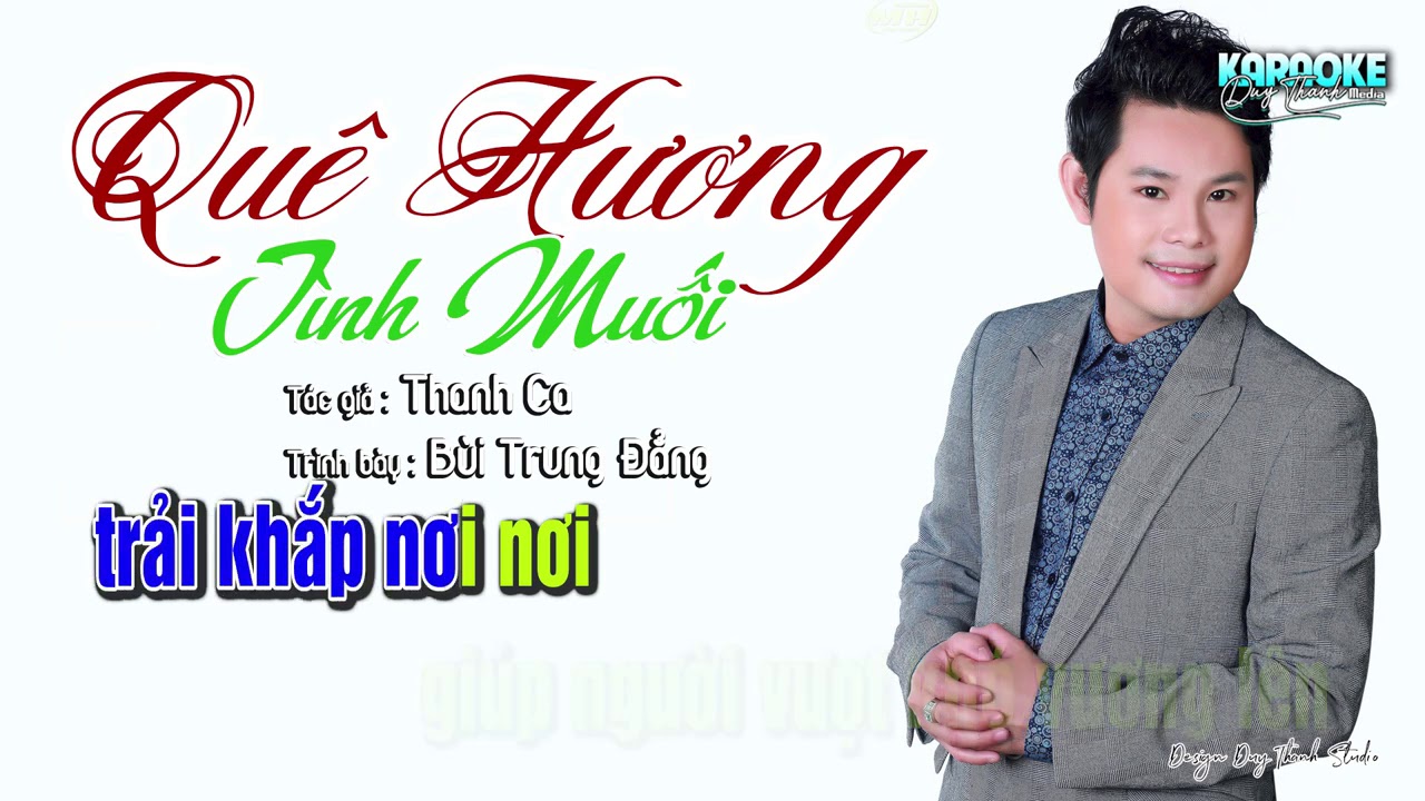 QUÊ HƯƠNG TÌNH MUỐI