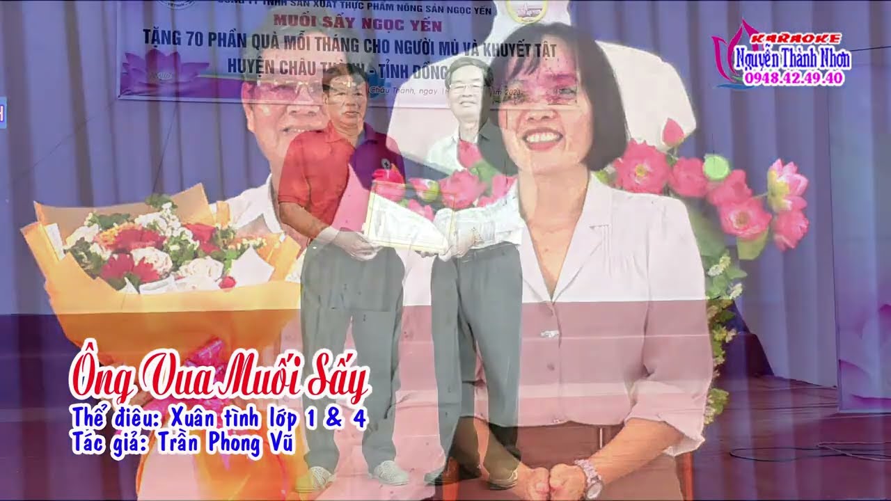  ÔNG VUA MUỐI SẤY