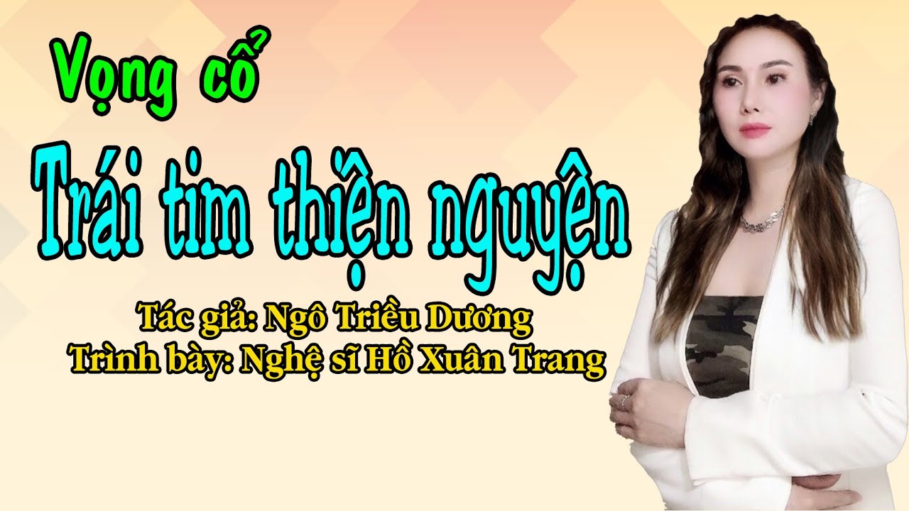 TRÁI TIM THIỆN NGUYỆN