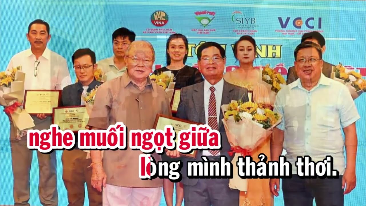 MUỐI NGỌT TÌNH ĐỜI