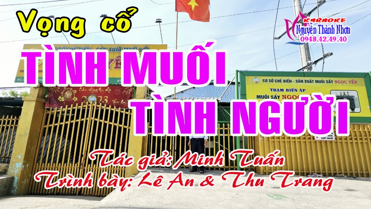 TÌNH MUỐI TÌNH NGƯỜI