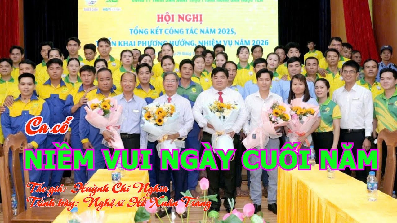 NIỀM VUI NGÀY CUỐI NĂM