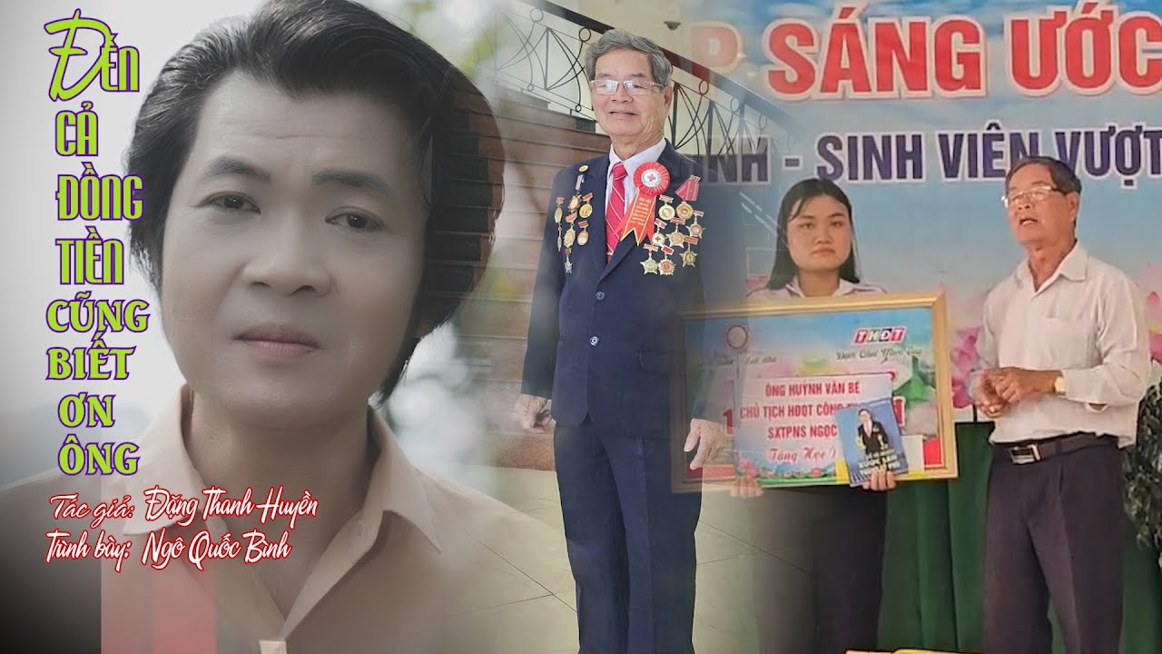 ĐẾN ĐỒNG TIỀN CŨNG BIẾT ƠN ÔNG