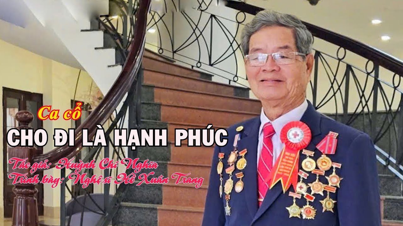 CHO ĐI LÀ HẠNH PHÚC
