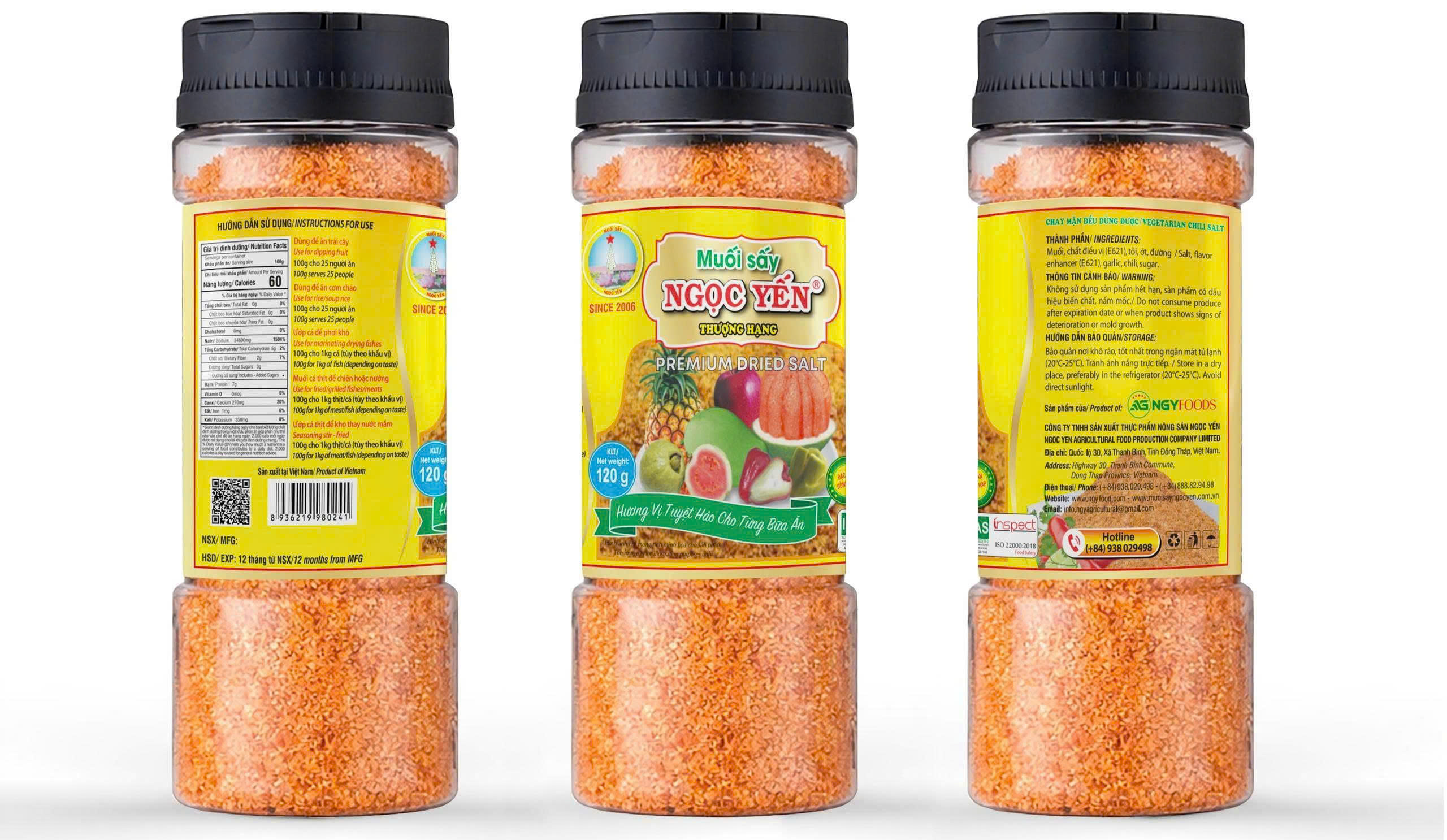 Muối sấy ngọc yến