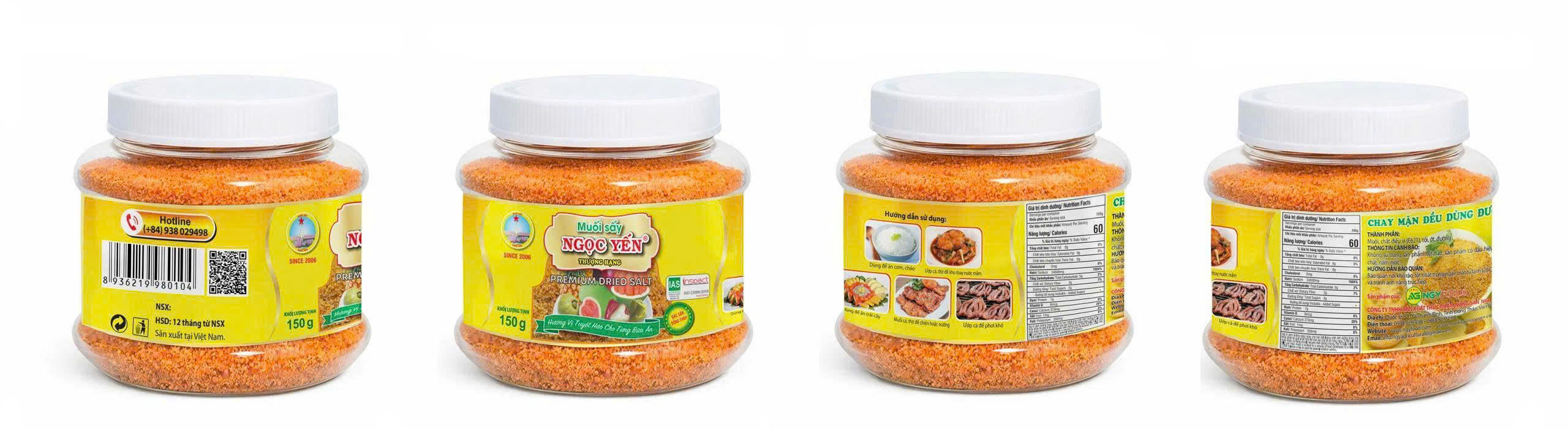 Muối sấy ngọc yến