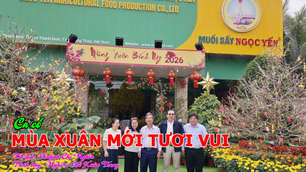 MÙA XUÂN MỚI TƯƠI VUI