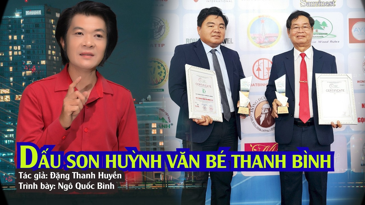 DẤU SON HUỲNH VĂN BÉ THANH BÌNH