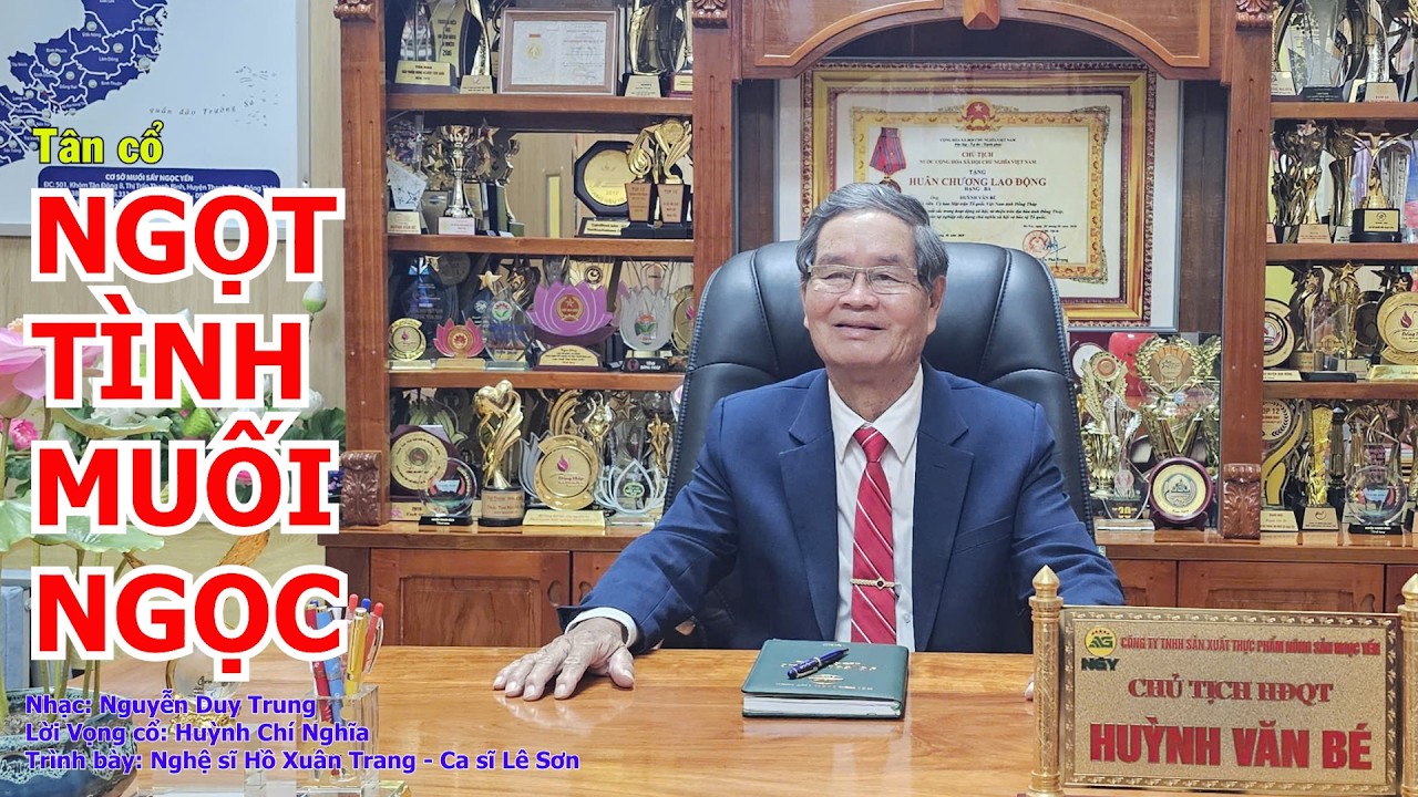 NGỌT TÌNH MUỐI NGỌC