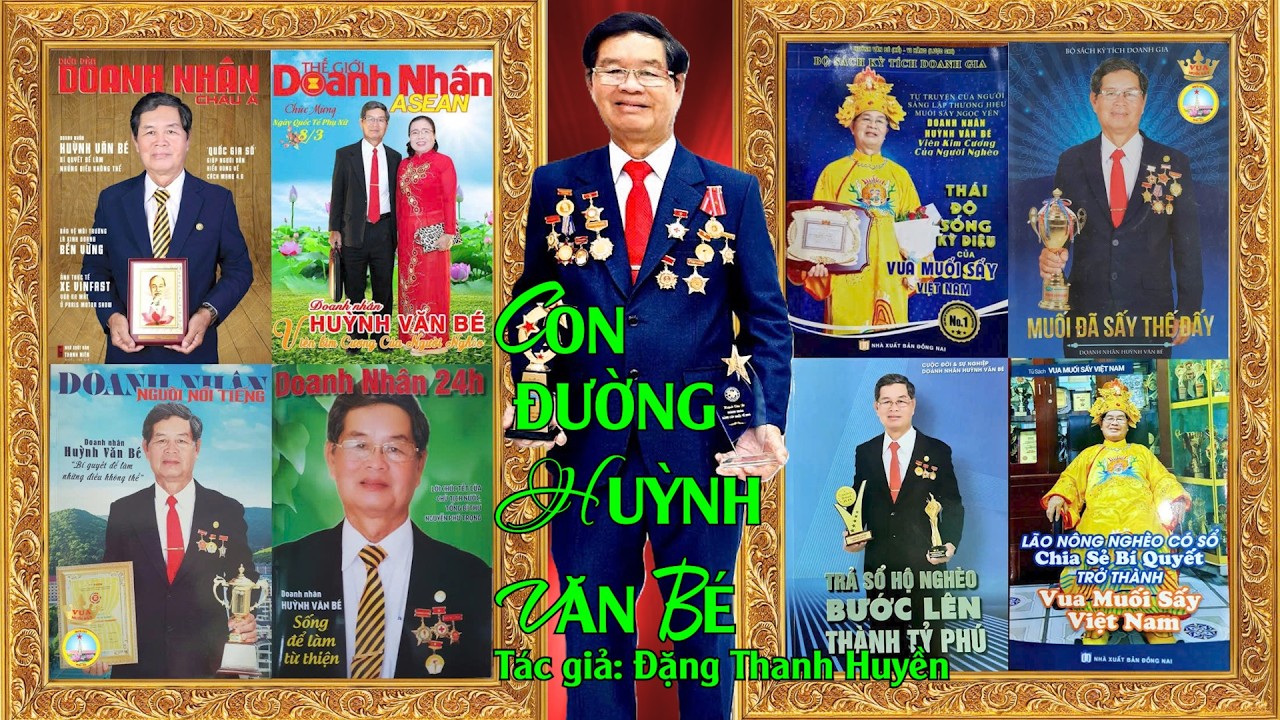 VỌNG CỔ MIỀN TÂY CON ĐƯỜNG HUỲNH VĂN BÉ