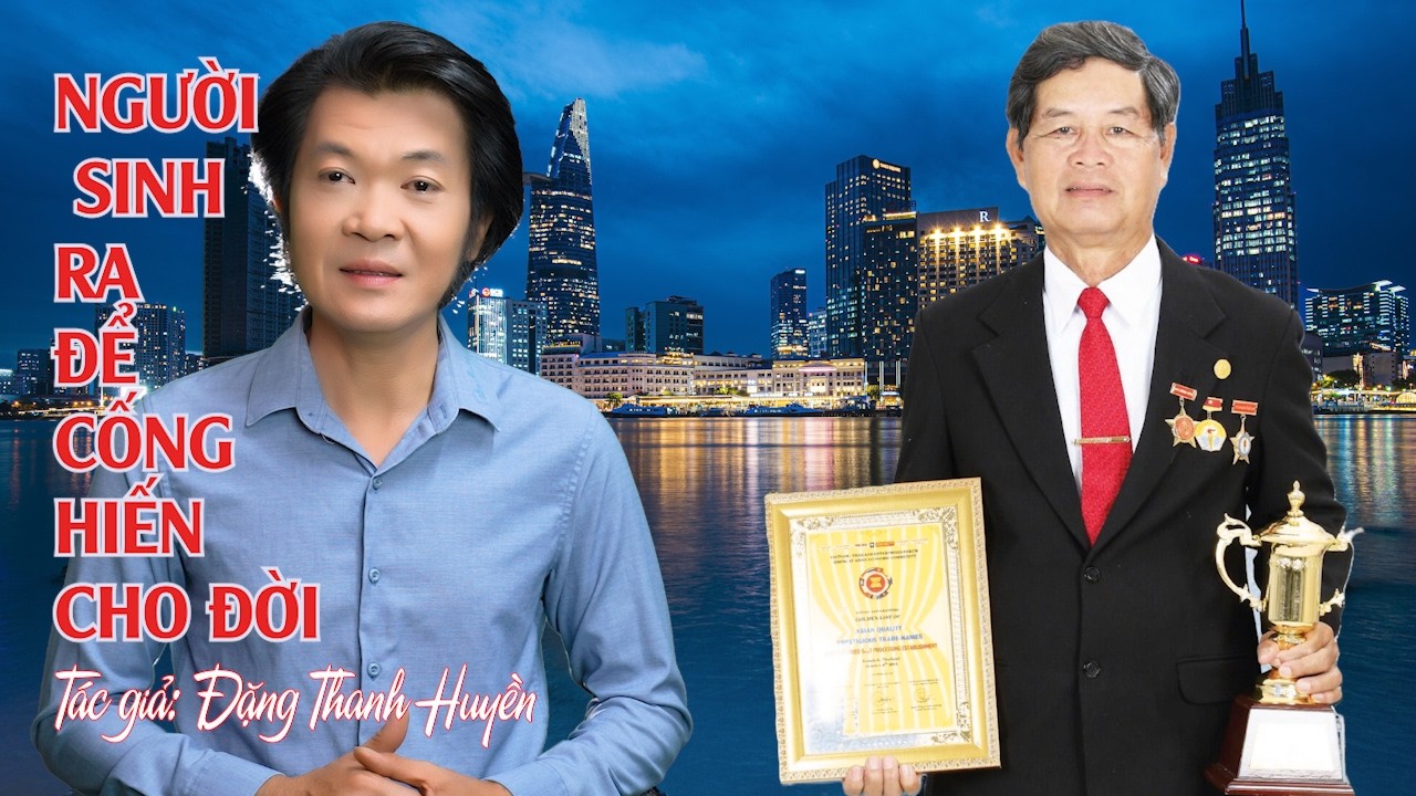 BÀI CA CỔ ĐẶC BIỆT NGƯỜI SINH RA ĐỂ CỐNG HIẾN CHO ĐỜI